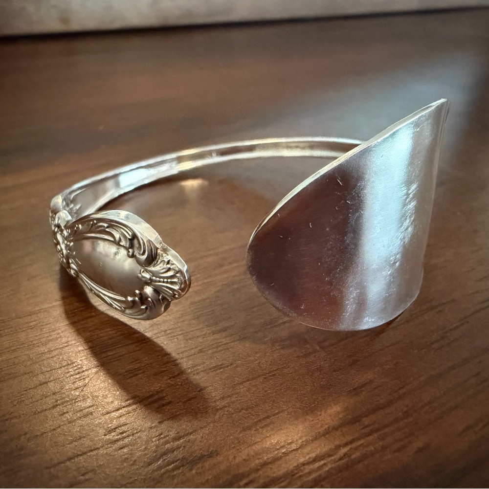 Silverware Spoon Bracelet